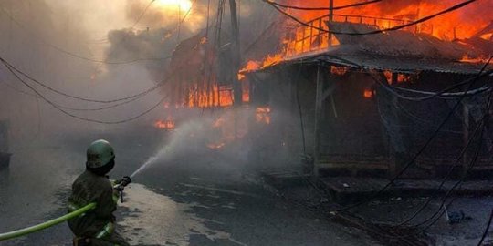 Kebakaran Rumah di Tebet Diduga Akibat Korsleting Listrik, 3 Orang Meninggal