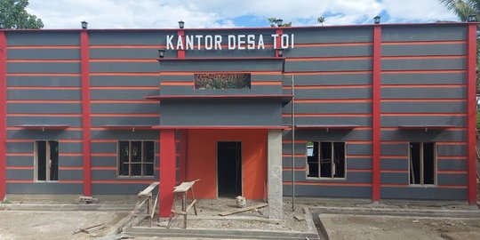 Cerita di Balik Pembangunan Kantor Desa Unik di NTT