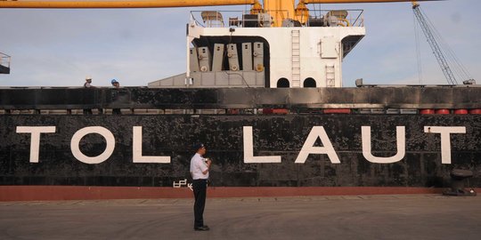 Tol Laut Jokowi Dianggap Sukses Buka Akses Perdagangan hingga Daerah Terpencil