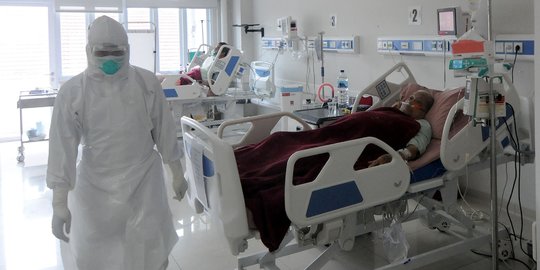 Update Kasus Covid-19 di Indonesia 29 Januari 2022