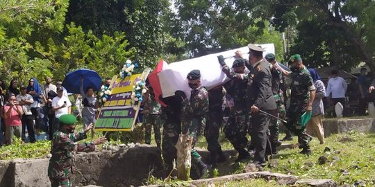 Tiga Prajurit TNI Gugur di Papua Dapat Kenaikan Pangkat