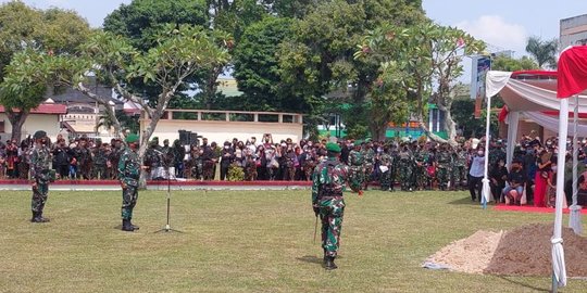 Praka Anumerta Tuppal Dimakamkan di TMP Satria Bhakti Jambi