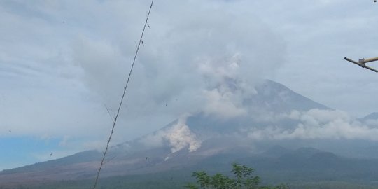 Bagian Tubuh Diduga Korban Awan Panas Gunung Semeru Ditemukan