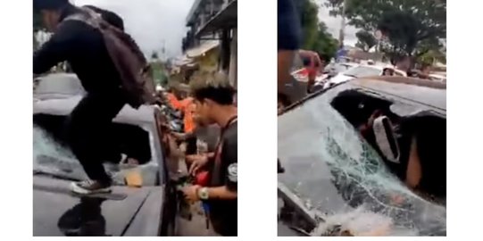 3 Pelaku Perusakan Mobil Mercedes Benz di Bantul Ditangkap, Ini Peran Mereka