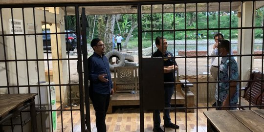 Mengintip ke Dalam Kerangkeng di Rumah Bupati Langkat Nonaktif Terbit Rencana