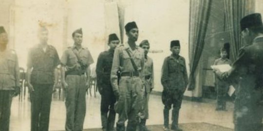 Prangko Gambar Jenderal Soedirman Terbit di Ukraina