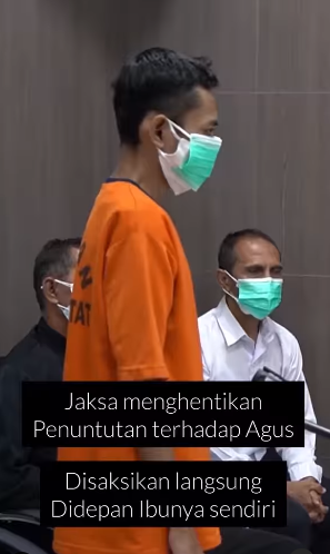 kisah haru agus mencuri demi hidupi ibu divonis bebas