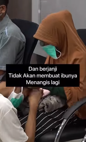 kisah haru agus mencuri demi hidupi ibu divonis bebas