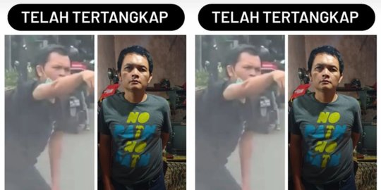 Pria Pelaku Pemerasan Modus Terserempet Mobil Ditangkap