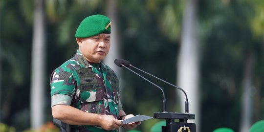 Kasad Dudung Luncurkan Buku Terkait Geliat Gerakan Intoleransi di Indonesia