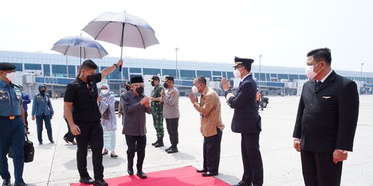 Wapres Maruf Amin Bertolak ke Balikpapan Hadiri Pengukuhan Pengurus PBNU