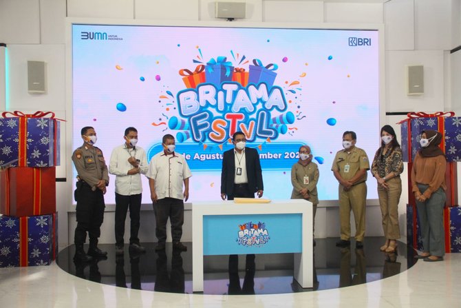 bri gelar pengundian program britama fstvl