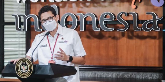 Cerita Sandiaga Uno Ada Oknum yang Coba Lakukan Penipuan Tes PCR