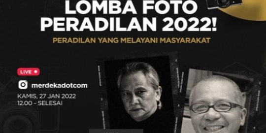 Dua Juri Profesional Ini Berikan Tips Agar Menang dalam Lomba Foto Mahkamah Agung
