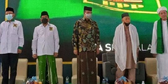 Anies Baswedan Kenang Dukungan Haji Lulung di Harlah PPP