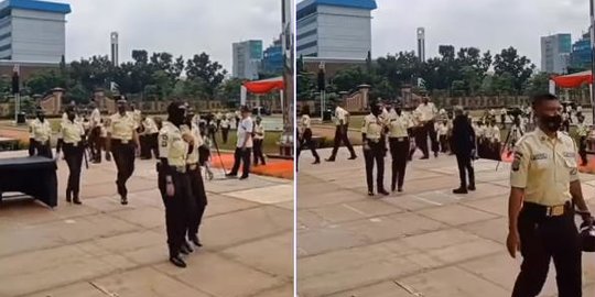 Ini Penampakan Seragam Baru Satpam Warna Krem, Ramai Bilang Mirip Polisi India