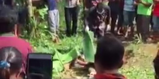 Tiga Maling Motor di Deli Serdang Tewas Dihajar Massa, Kondisinya Mengenaskan