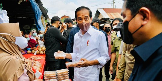 Jokowi Sebut NU Tunjukkan Wajah RI yang Teduh dan Ramah