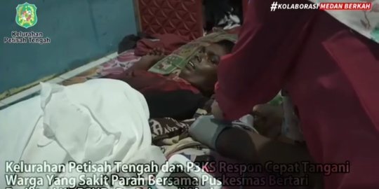 Tak Bisa Berobat dan Kondisinya Miris, Begini Nasib Ibu Derita Sakit Gula di Medan