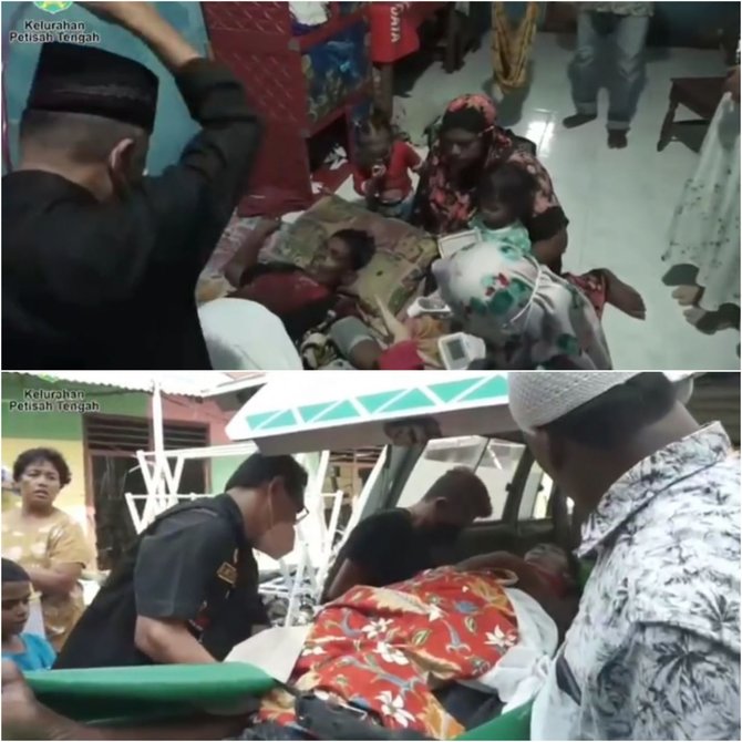 tak bisa berobat dan kondisinya miris begini nasib ibu derita sakit gula di medan