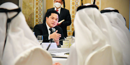 Erick Thohir: Peningkatan Kualitas Kopi Nusantara Bisa Manfaatkan Program Makmur