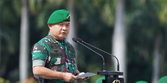 Daftar Sertijab Jabatan Strategis TNI AD, Mulai dari Pangkostrad hingga Pangdam