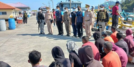 Diduga Lewati Batas Laut Saat Cari Ikan, 19 Nelayan Aceh Ditangkap di Thailand