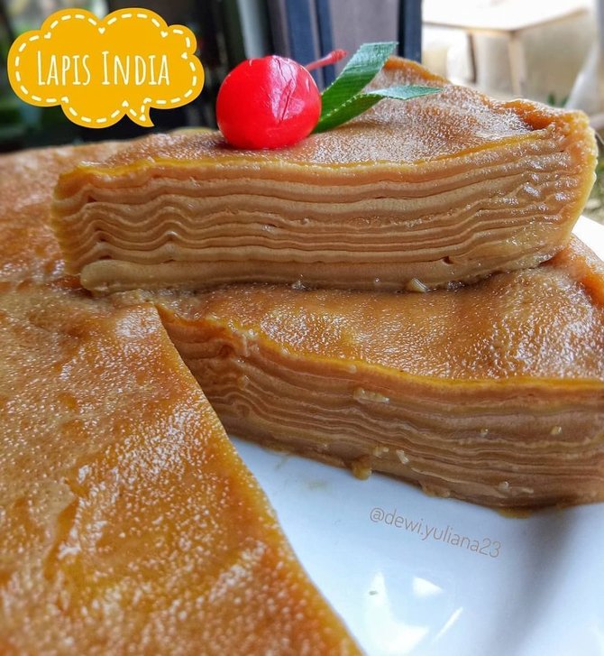 resep kue lapis lembut