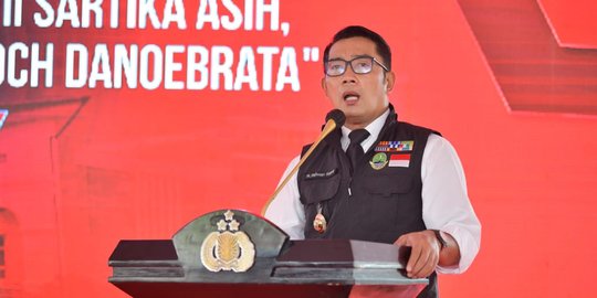 PTM di Bogor Dihentikan karena Lonjakan Covid-19, Ridwan Kamil Tunggu Arahan WFH