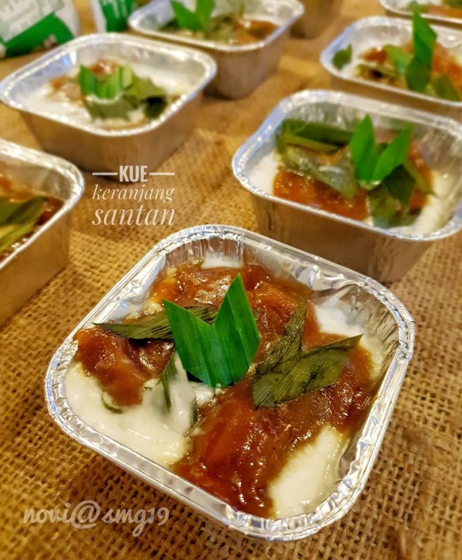 kue keranjang santan