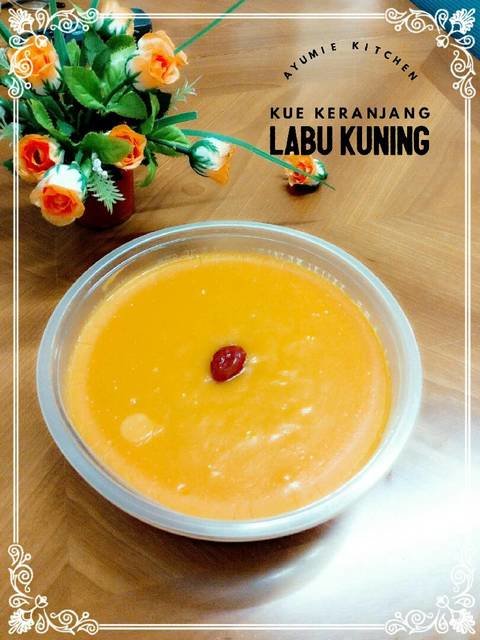 kue keranjang labu kuning