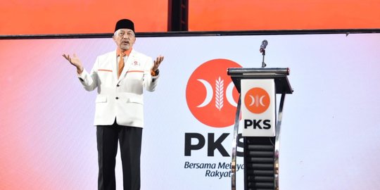 PKS Umumkan Capres saat Koalisi Sudah Terbentuk