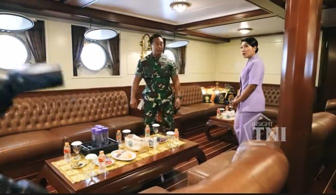 intip kemewahan di dalam kri bima suci jenderal andika amp istri sampai kagum 039keren