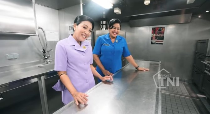 intip kemewahan di dalam kri bima suci jenderal andika amp istri sampai kagum 039keren