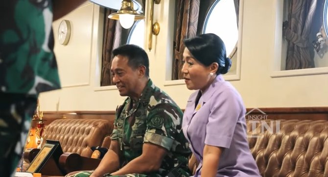 intip kemewahan di dalam kri bima suci jenderal andika amp istri sampai kagum 039keren