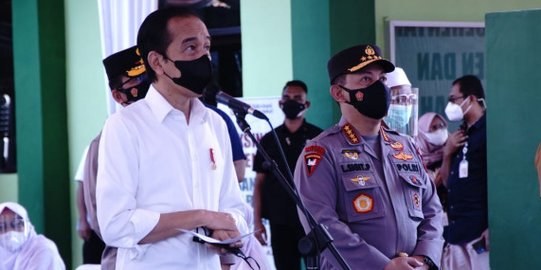 Presiden Jokowi: Saya Minta Kapolri Usut Tuntas Permainan Karantina