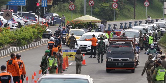 Ganjil Genap Diberlakukan di Puncak Bogor, 1.782 Kendaraan Diputarbalik