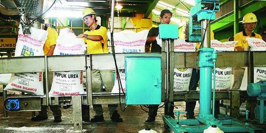 Vakum 10 Tahun, Pabrik Pupuk Iskandar Muda-1 Kembali Beroperasi