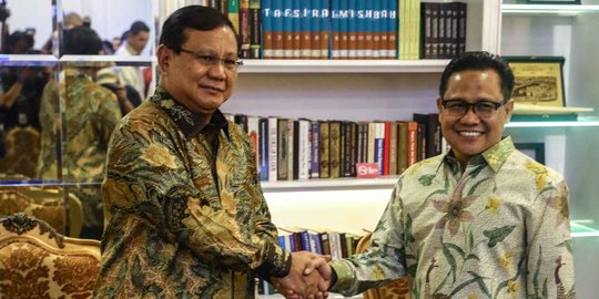 PKB: Duet Prabowo-Cak Imin Kombinasi Ideal