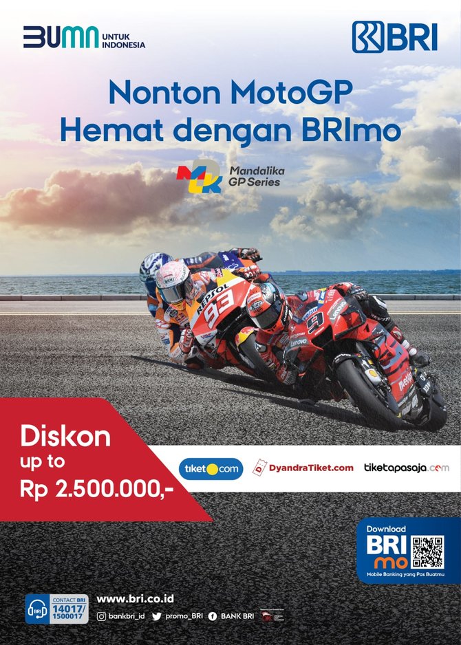 motogp dengan brimo