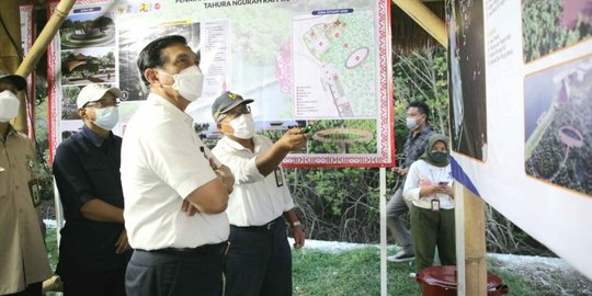 Luhut Cek Kesiapan Infrastruktur Jelang KTT G20 di Bali