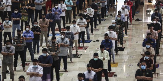 Tempat Ibadah Boleh Buka Maksimal 50 Persen di Wilayah PPKM Level 3