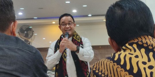 Anies Tanggapi Jokowi Minta PTM Dievaluasi: Kita Monitoring