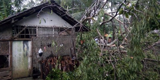 Satu Warga Meninggal Akibat Angin Kencang Terjang Kota Banjar