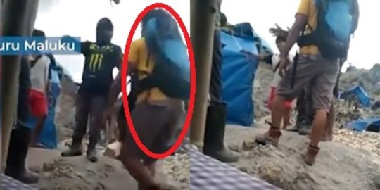 Ini Video Anggota Brimob Tembak Mati Warga di Maluku, Berawal dari Cek Cok