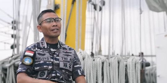 Kisah Letkol Waluyo Lulus SMP jadi Kuli, Kini Sukses Menjadi Komandan KRI Bima Suci