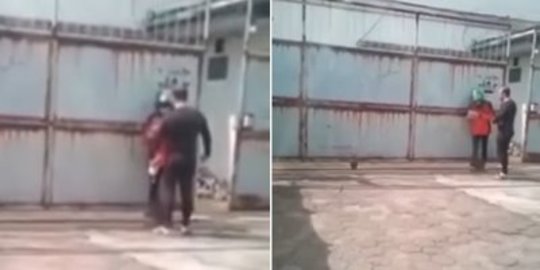 Viral Kurir Dimaki & Ditampar Seorang Pria, Tak Tega Lihatnya Hanya Tertunduk Lesu