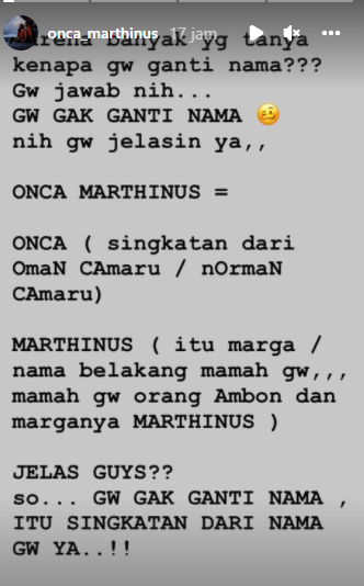 norman kamaru ganti nama dan diduga pindah agama begini klarifikasinya