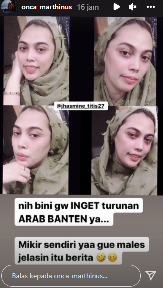 norman kamaru ganti nama dan diduga pindah agama begini klarifikasinya