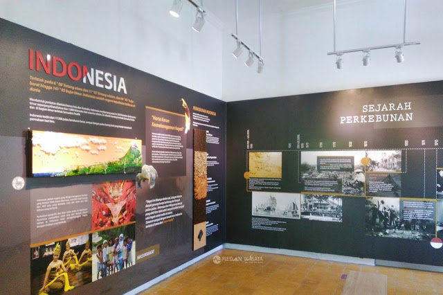 pertama di indonesia ini fakta menarik museum perkebunan di medan